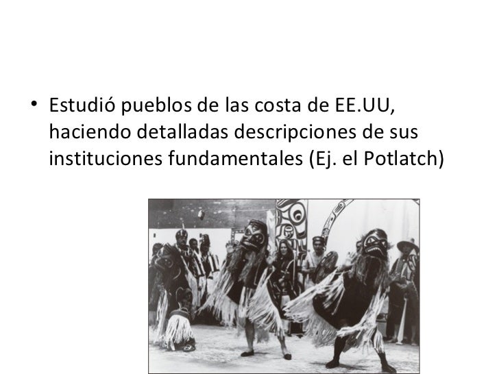 franz boas particularismo historico